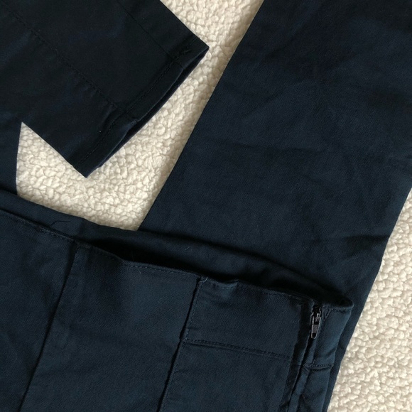 NOT FOR SALE RIGHT NOW! Divided Blue Skinny H&M Trousers Size US 14 - Picture 7 of 8